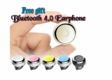 Bluetooth 4_0 Earphone